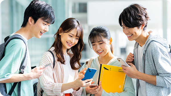 LINEで友達登録をしよう！