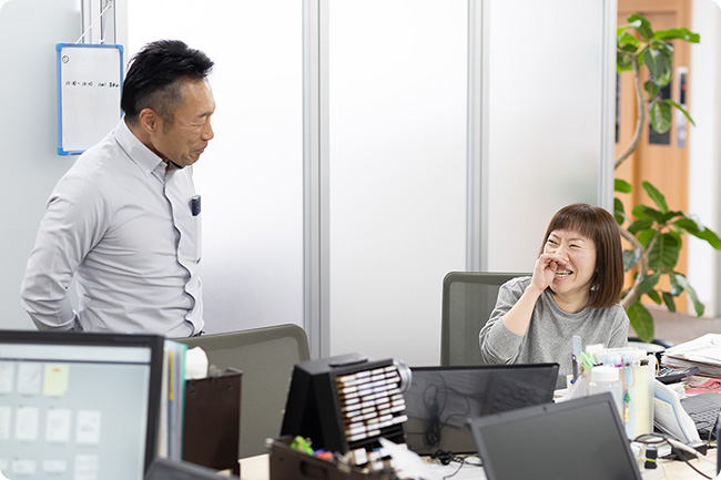 社内インタビュー