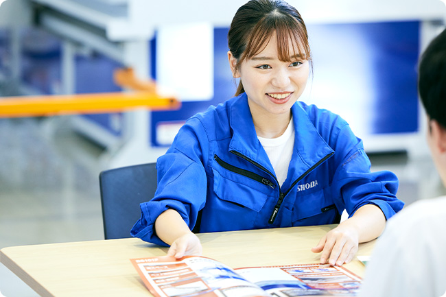 営業の仕事紹介