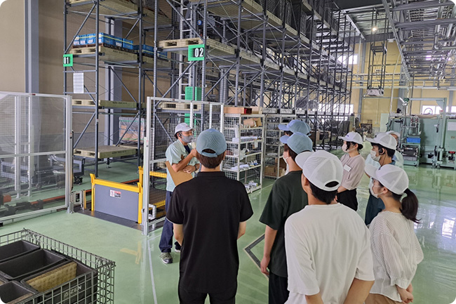 工場見学