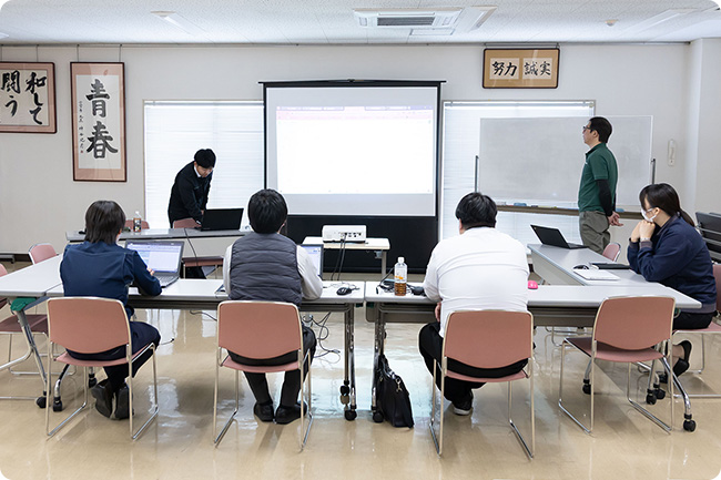 インタビュー結果発表