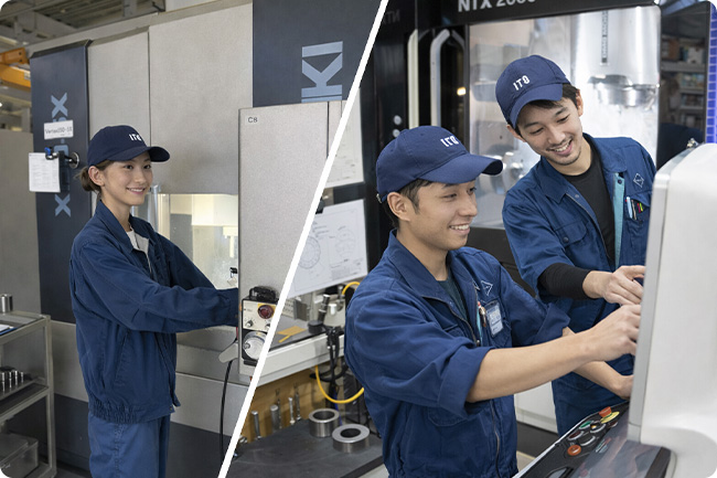 加工体験／現場見学／製品ファイル説明