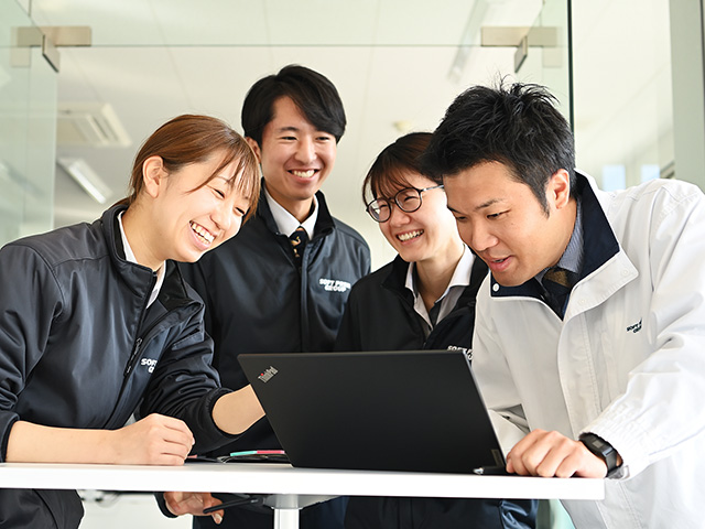 【オリジナル商品開発】全職種を体験！1つの製品で仕事の流れが分かる3日間