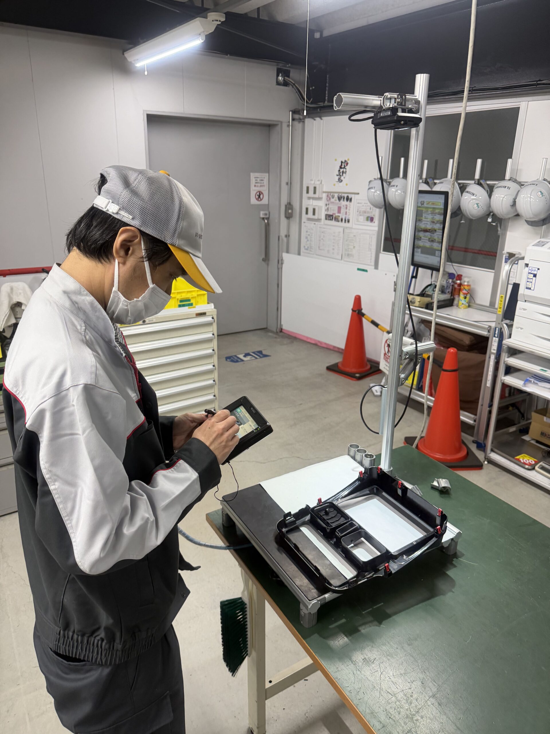 画像センサー IV3 の基本操作説明