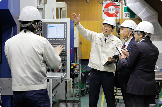 生産部の担当取締役解説！