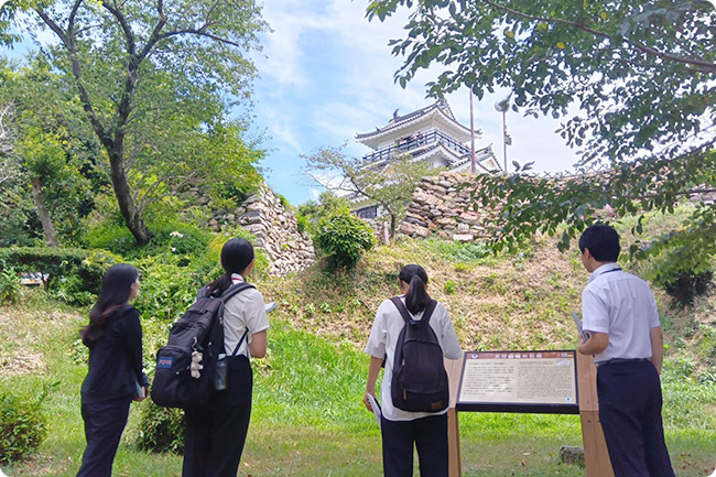 現地見学