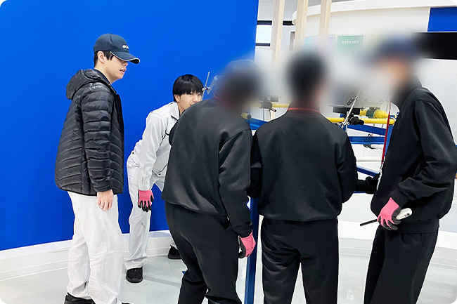 会社説明＆会社見学