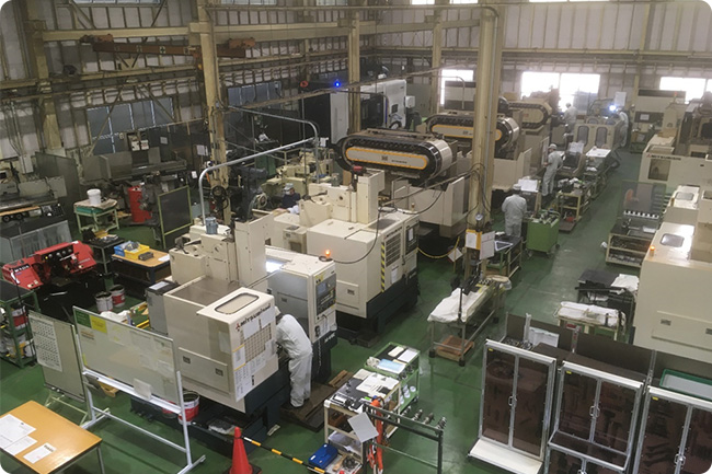 会社説明・工場見学