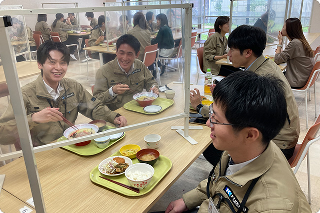 昼休憩