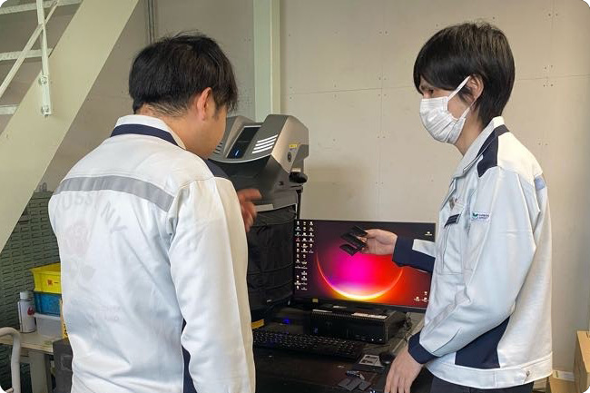 製造体験
