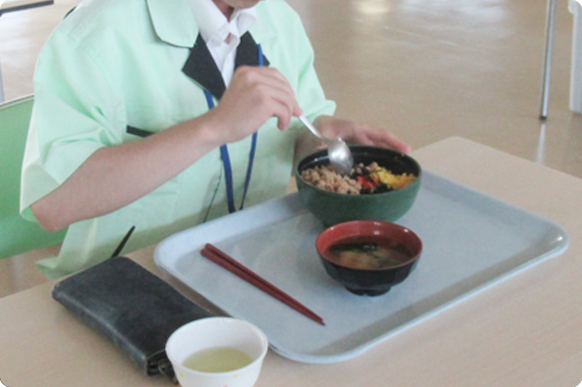 昼休憩