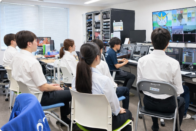 会社見学