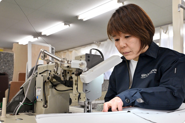 椅子シート部分の製作