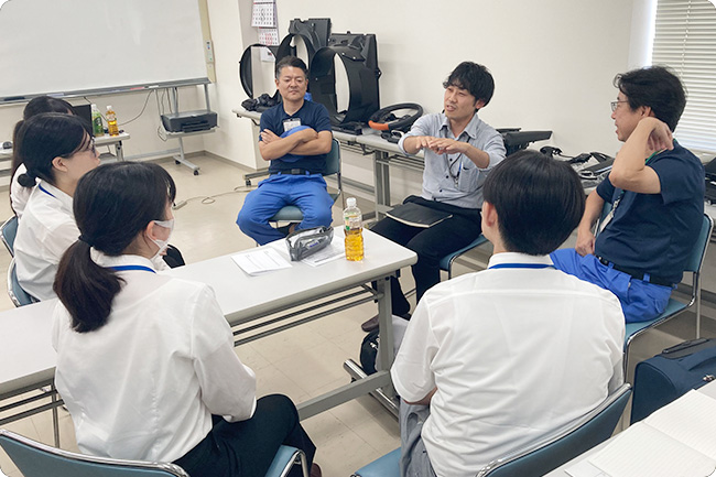 【5日目】技術営業の提案グループワーク