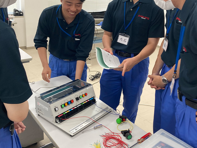 現場×技術！自動車部品製造のプロセスを学ぶ体験型5日間インターン