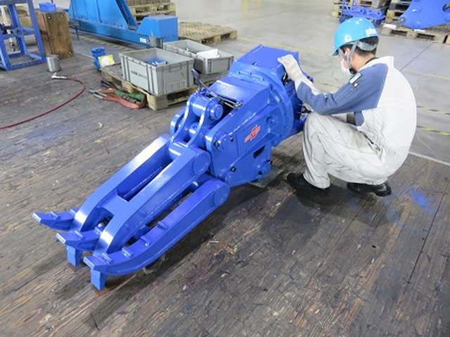 浜松ではユニークなアタッチメントのものづくりを体験できます　メーカーである弊社は一貫生産のため設計から製造までを実感出来ます