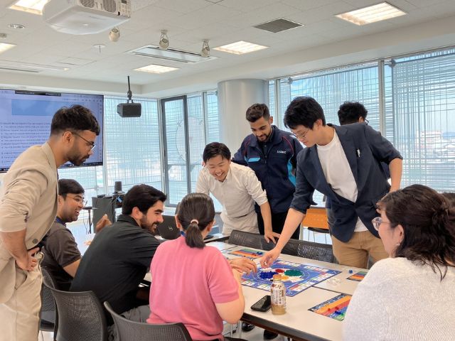地方企業の雇用の今を知る。体験型採用チーム業務イベント。
